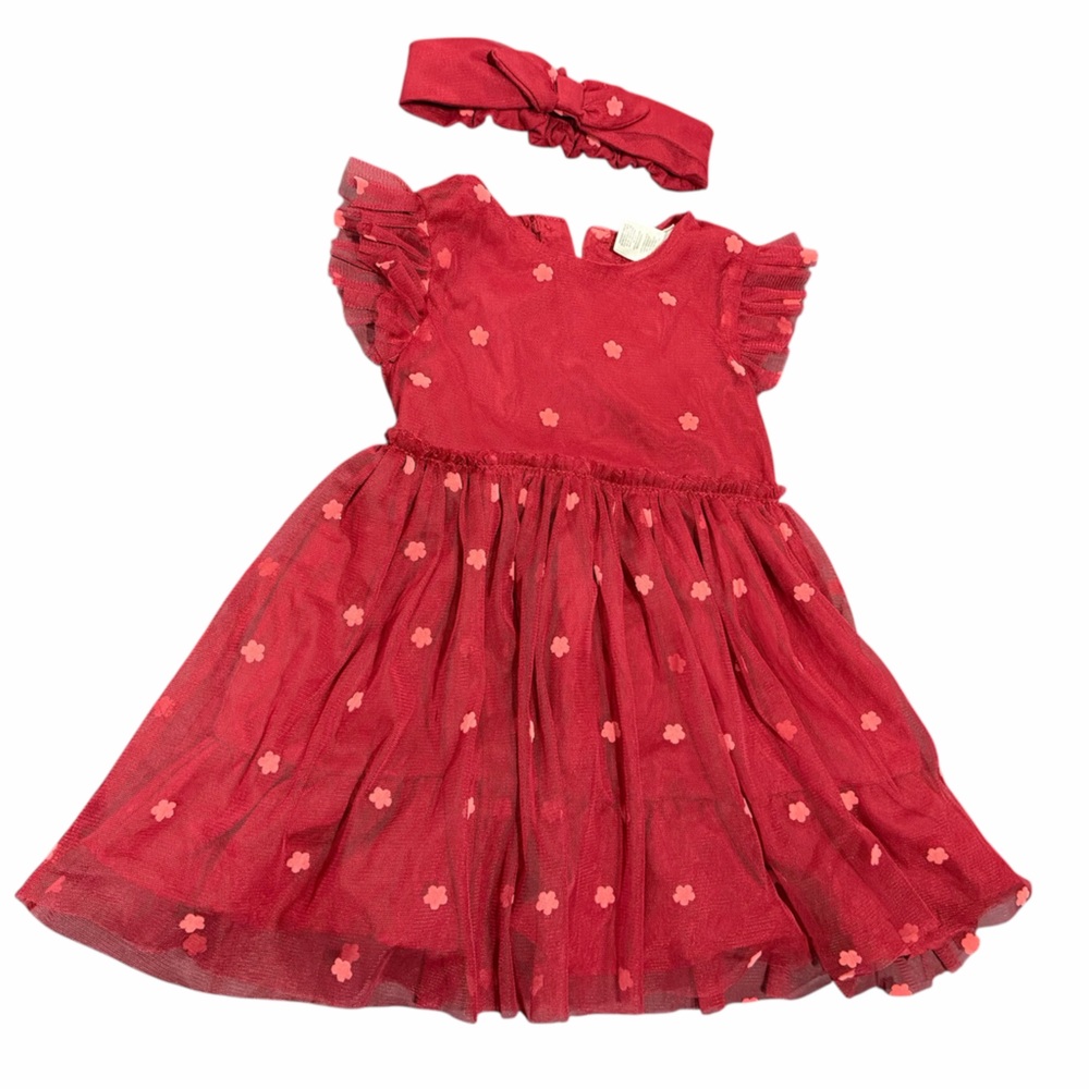 Daisy Fuentes Burgundy Dress